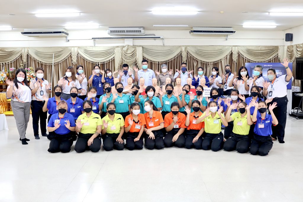 กลุ่มโรงพยาบาลวิชัยเวช อินเตอร์เนชั่นแนล จัดโครงการ “ปันน้ำใจให้ความรู้” ถ่ายทอดทักษะการช่วยชีวิตขั้นพื้นฐานแก่เยาวชน