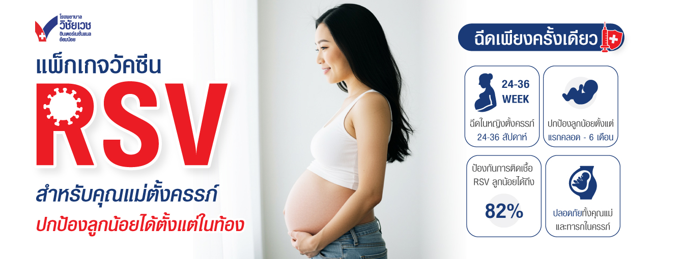 วัคซีน RSV สำหรับตั้งครรภ์