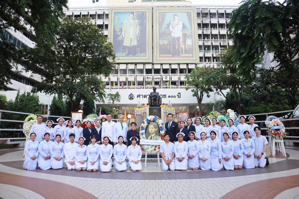 กลุ่มโรงพยาบาลวิชัยเวชฯ ร่วมวางพวงมาลาถวายราชสักการะ เนื่องใน “วันมหิดล” ประจำปี 2568