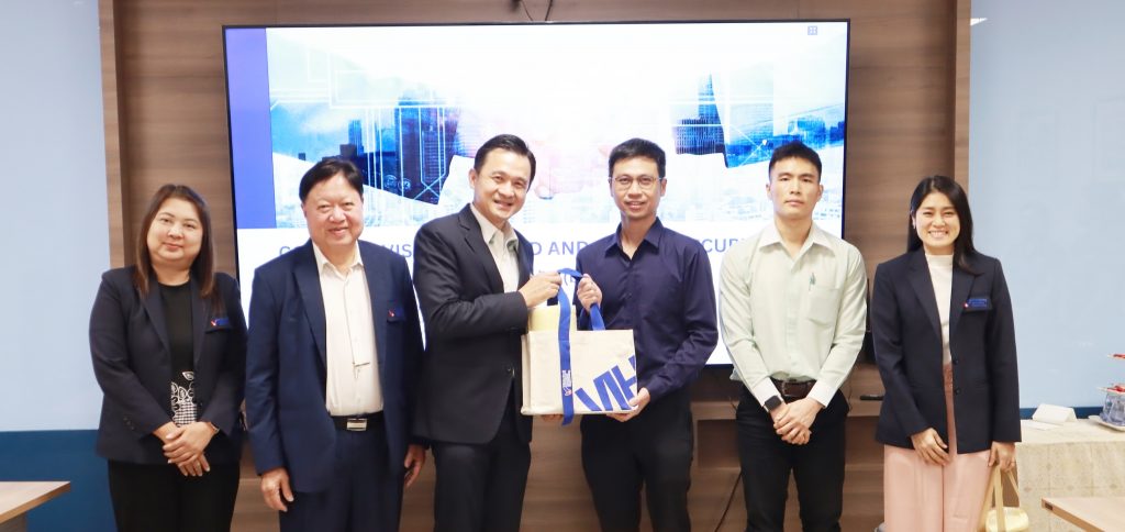 VIH ต้อนรับนักวิเคราะห์ บล.แลนด์ แอนด์ เฮ้าส์ (LH Securities) ร่วมอัปเดตทิศทางธุรกิจและแผนการเติบโต